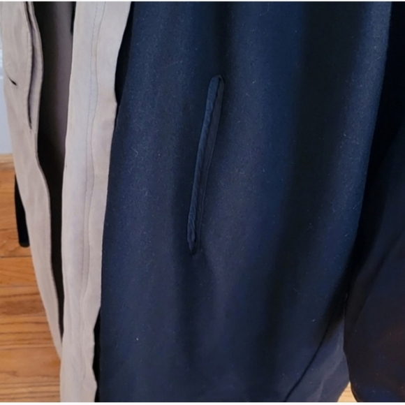 JOS. A. BANK Men's Vintage Tan Long Trench Coat Size 44L - Picture 7 of 7